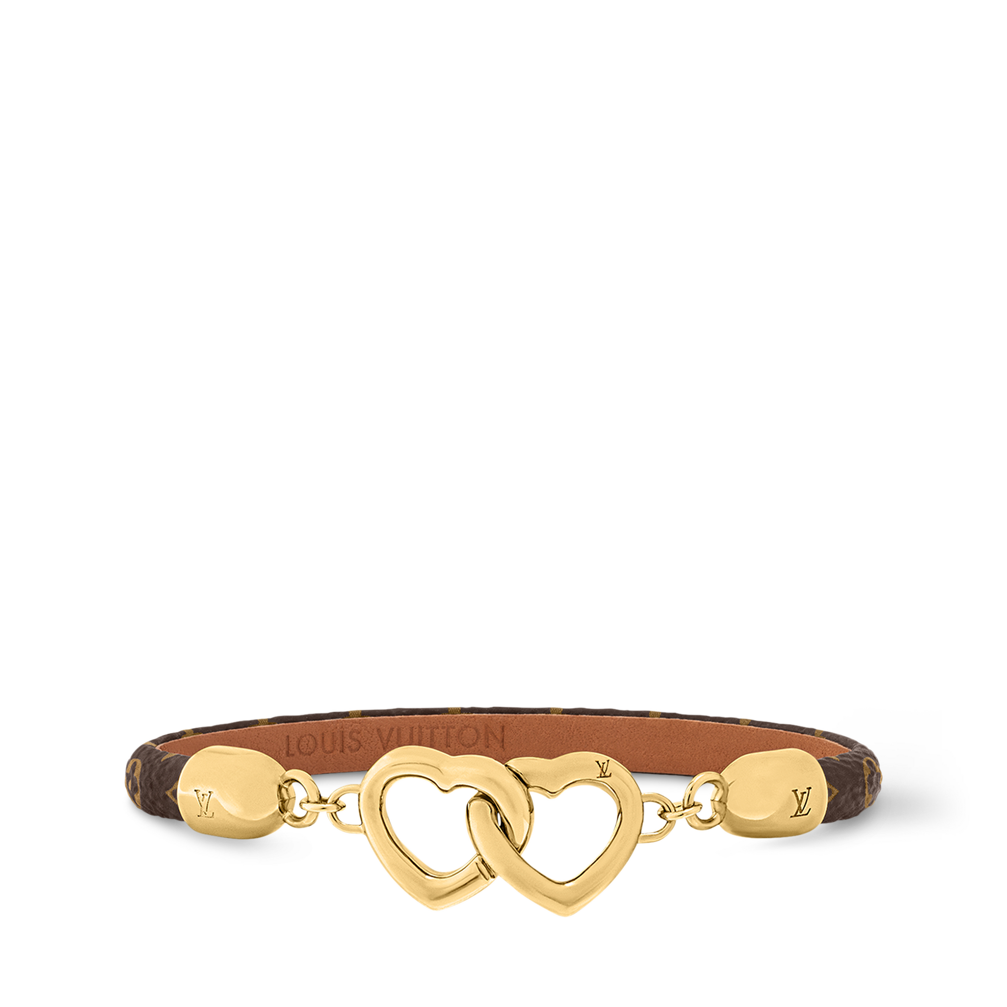 Say Yes Bracelet - Luxury Monogram Canvas Brown | LOUIS VUITTON